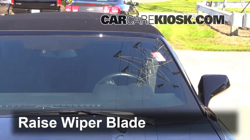 2015 Chevrolet Camaro LT 3.6L V6 Convertible Windshield Wiper Blade (Front)